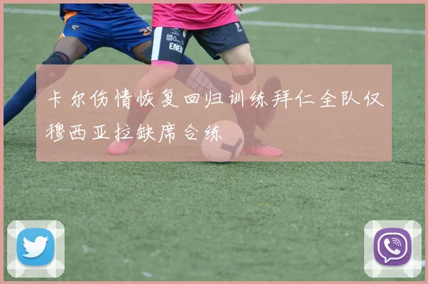 卡尔伤情恢复回归训练拜仁全队仅穆西亚拉缺席合练