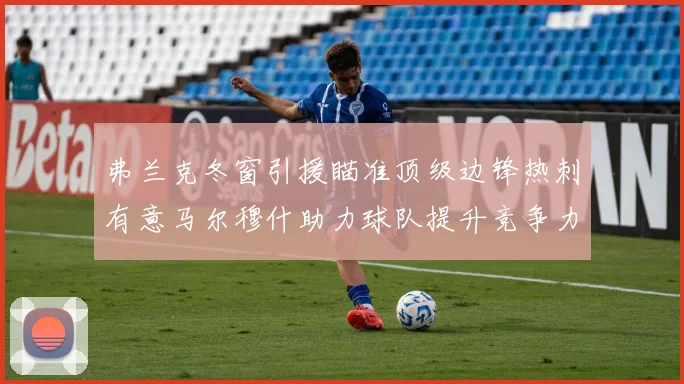 弗兰克冬窗引援瞄准顶级边锋热刺有意马尔穆什助力球队提升竞争力
