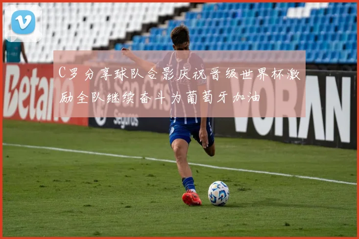 C罗分享球队合影庆祝晋级世界杯激励全队继续奋斗为葡萄牙加油